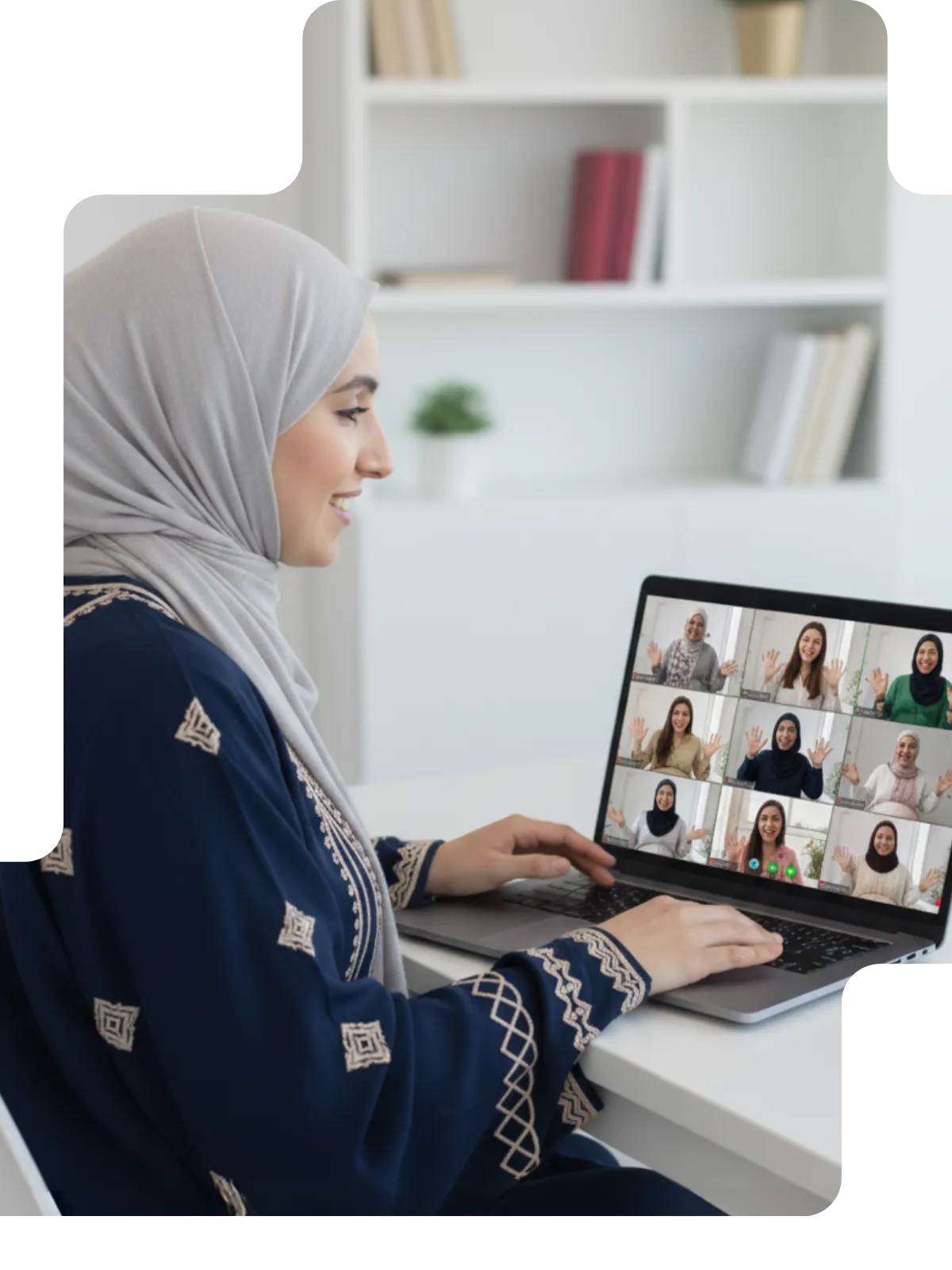 مجموعة من الأمهات يدعمن بعضهن البعض
